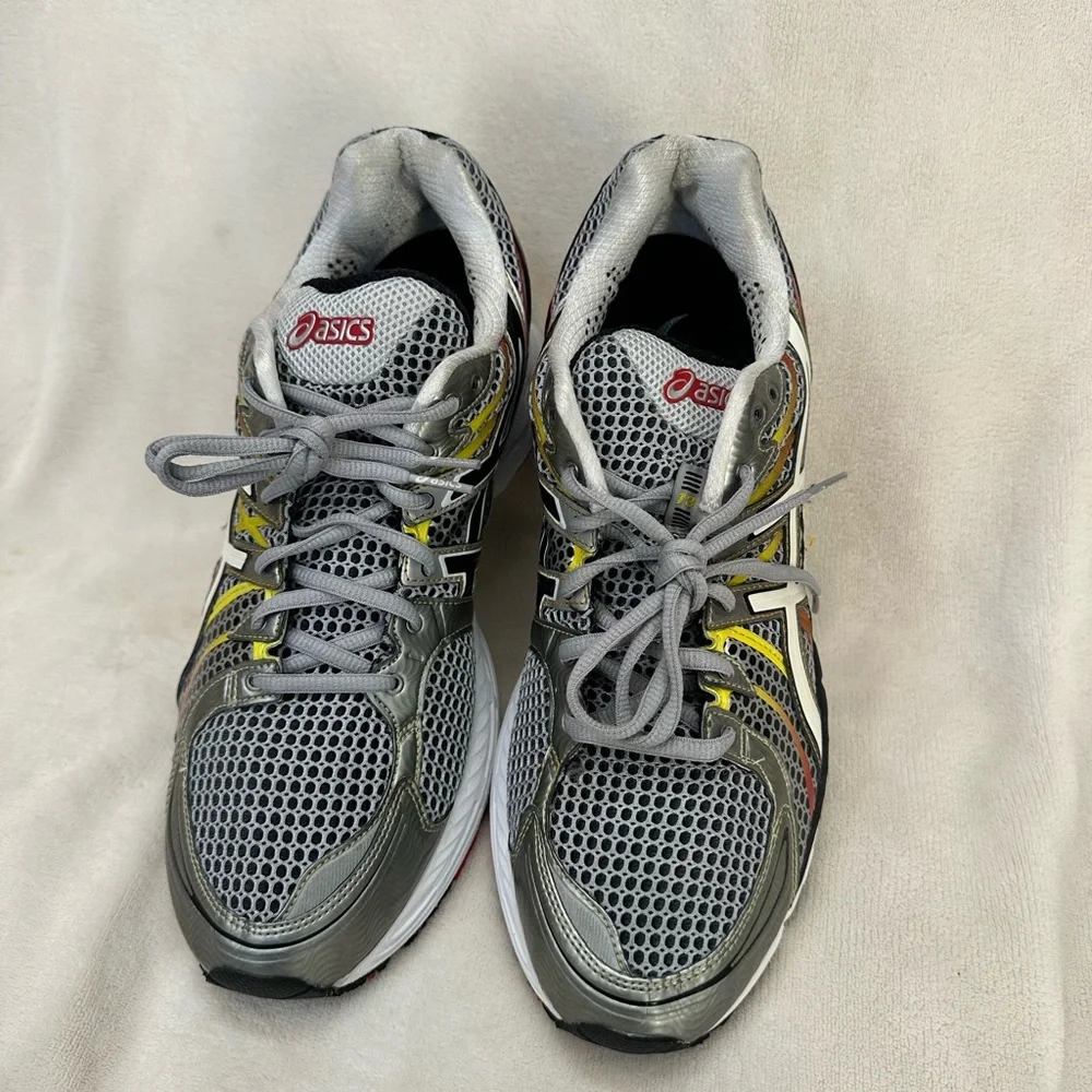 Asics Gel Nimbus 13 Mens Shoes Size 11.5 T142N - Picture 6 of 9
